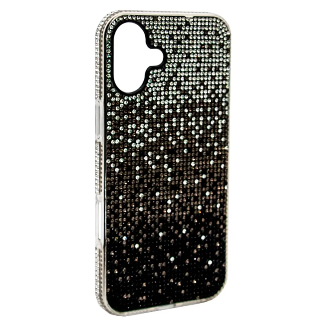 iPhone 16 Bling Party Diamond Black